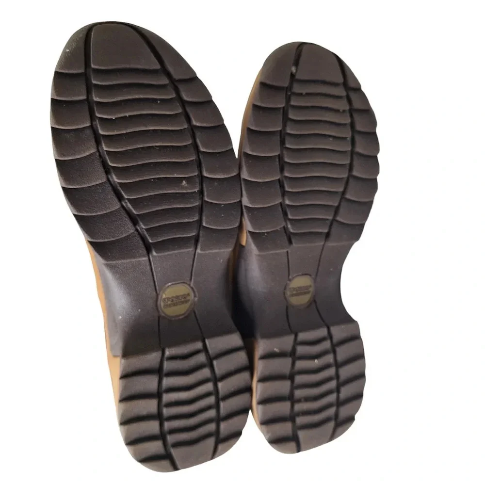 Sporto Polartec‎ Suede Tan Fleece Insulated Mid-Calf Boots